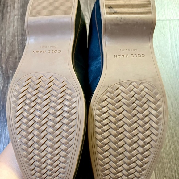 Cole Haan Black Leather Loafers - Picture 4 of 9